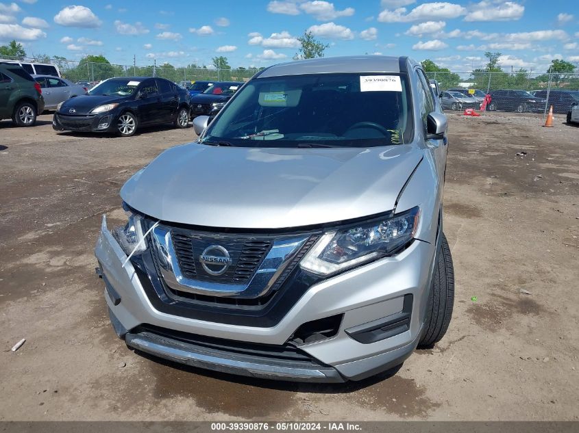 2017 Nissan Rogue S VIN: KNMAT2MV8HP612477 Lot: 39390876