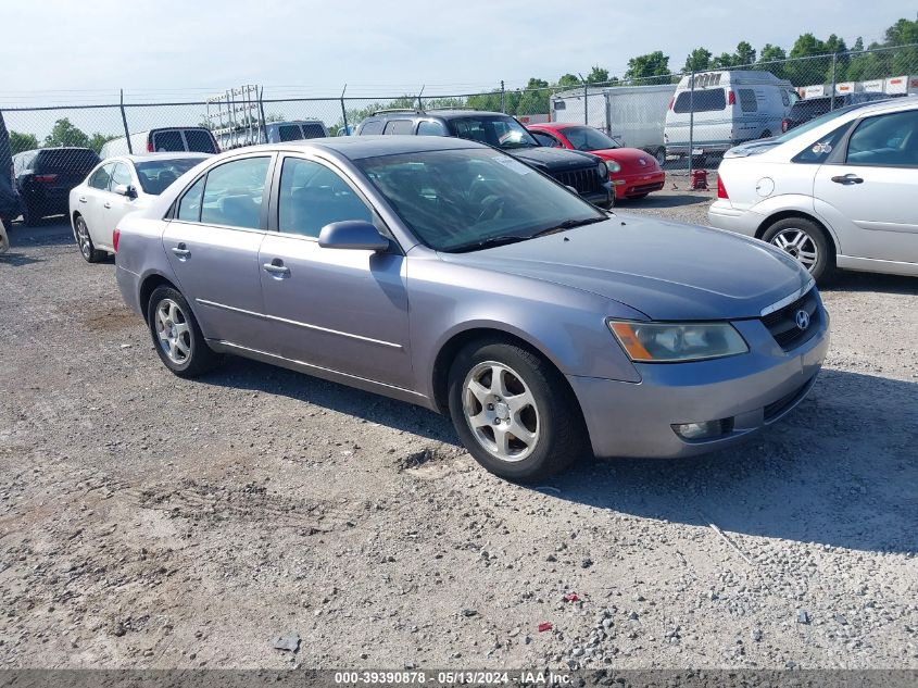 2006 Hyundai Sonata Gls V6/Lx V6 VIN: 5NPEU46F96H135650 Lot: 39390878