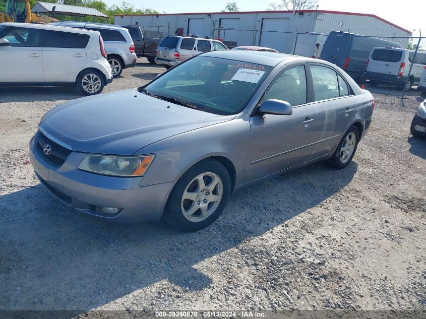 2006 Hyundai Sonata Gls V6/Lx V6 VIN: 5NPEU46F96H135650 Lot: 39390878