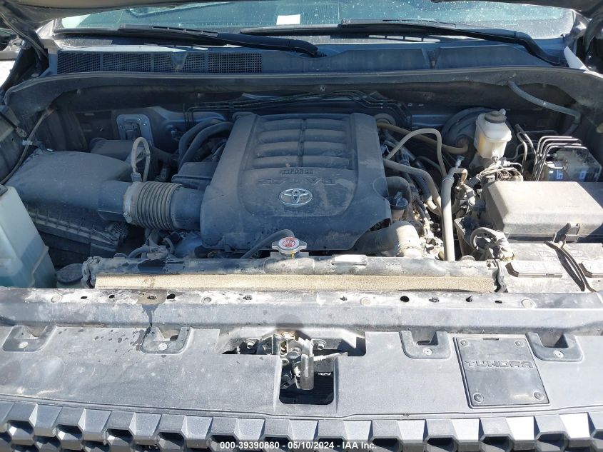 2019 Toyota Tundra Sr5 5.7L V8 VIN: 5TFDY5F15KX829535 Lot: 39390880