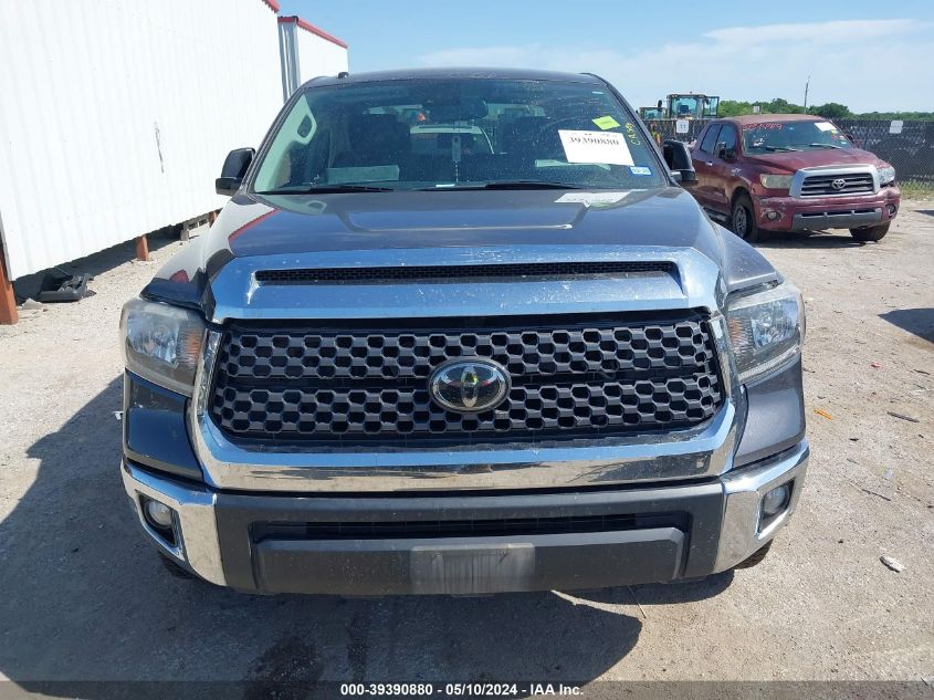 2019 Toyota Tundra Sr5 5.7L V8 VIN: 5TFDY5F15KX829535 Lot: 39390880