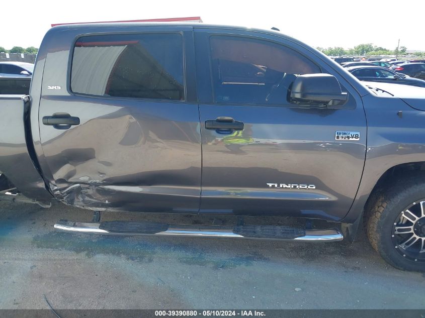 2019 Toyota Tundra Sr5 5.7L V8 VIN: 5TFDY5F15KX829535 Lot: 39390880