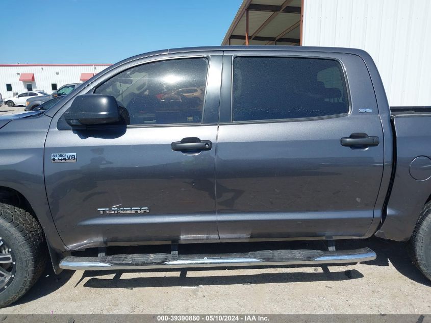 2019 Toyota Tundra Sr5 5.7L V8 VIN: 5TFDY5F15KX829535 Lot: 39390880