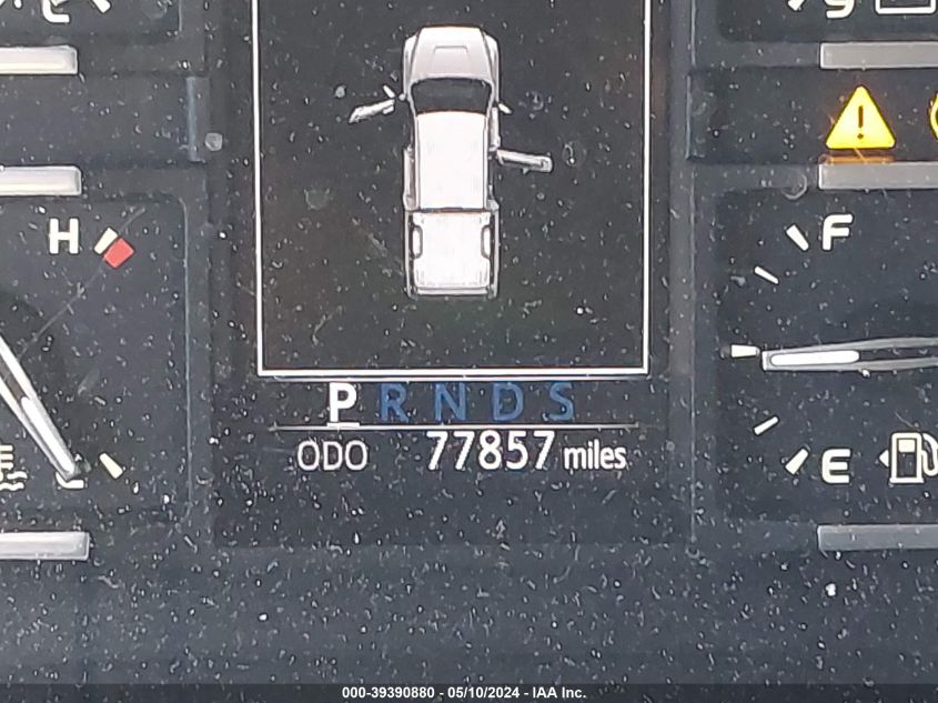 2019 Toyota Tundra Sr5 5.7L V8 VIN: 5TFDY5F15KX829535 Lot: 39390880