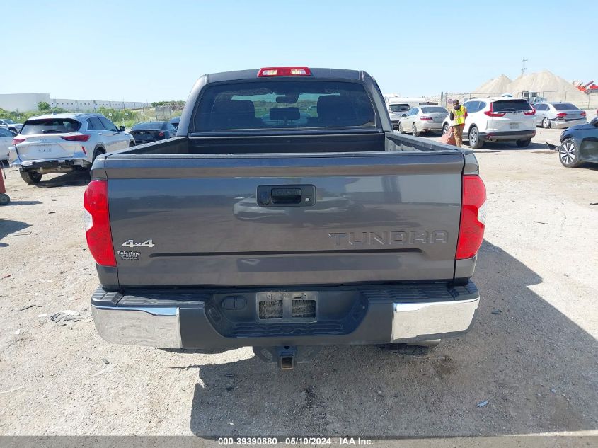 2019 Toyota Tundra Sr5 5.7L V8 VIN: 5TFDY5F15KX829535 Lot: 39390880