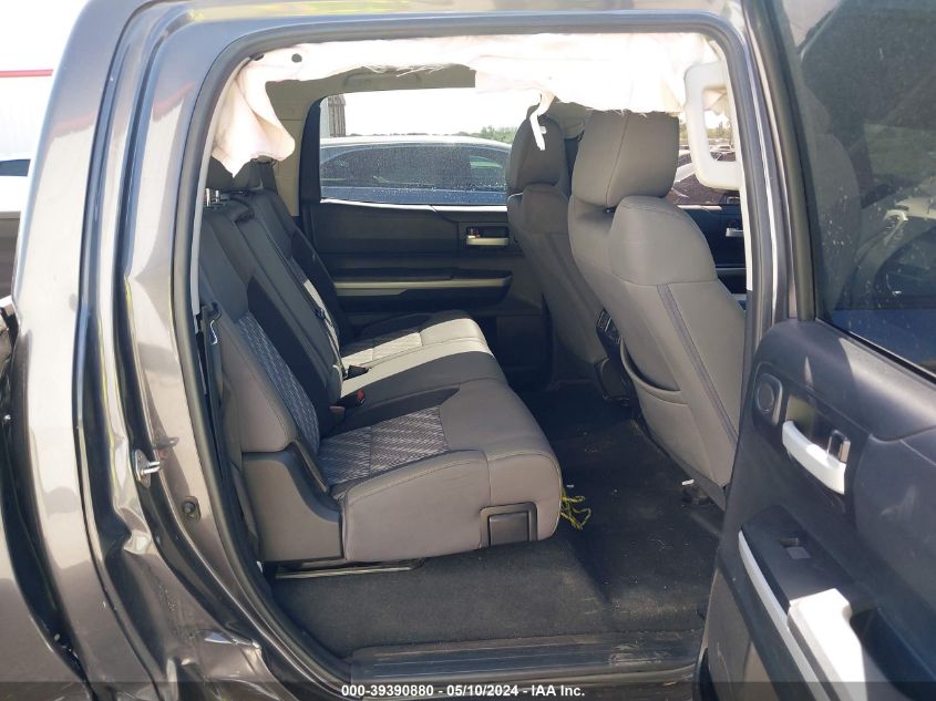 2019 Toyota Tundra Sr5 5.7L V8 VIN: 5TFDY5F15KX829535 Lot: 39390880