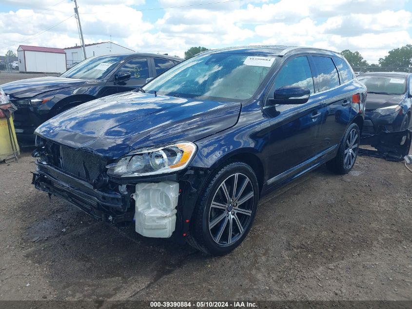 2016 Volvo Xc60 T6 Drive-E VIN: YV449MRKXG2900225 Lot: 39390884