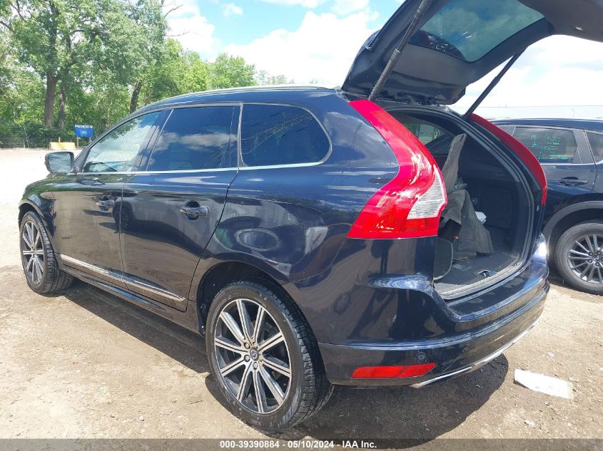 2016 Volvo Xc60 T6 Drive-E VIN: YV449MRKXG2900225 Lot: 39390884