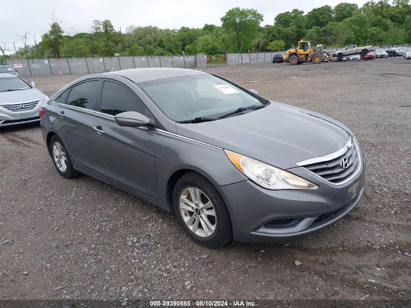 2013 Hyundai Sonata Gls VIN: 5NPEB4AC6DH686571 Lot: 39390885