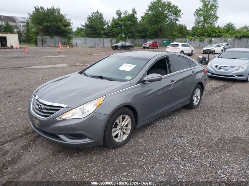 2013 Hyundai Sonata Gls VIN: 5NPEB4AC6DH686571 Lot: 39390885