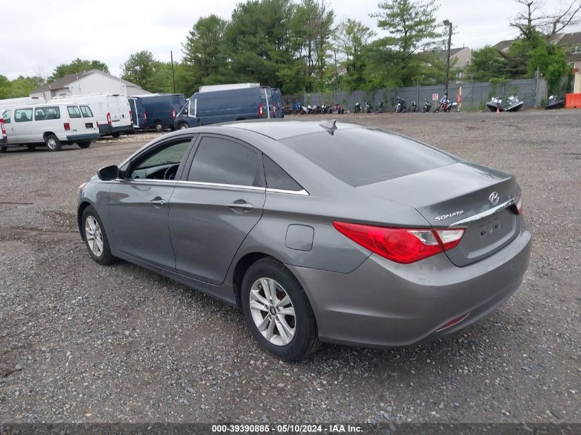 2013 Hyundai Sonata Gls VIN: 5NPEB4AC6DH686571 Lot: 39390885