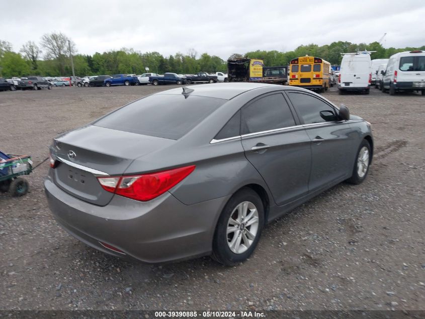 2013 Hyundai Sonata Gls VIN: 5NPEB4AC6DH686571 Lot: 39390885