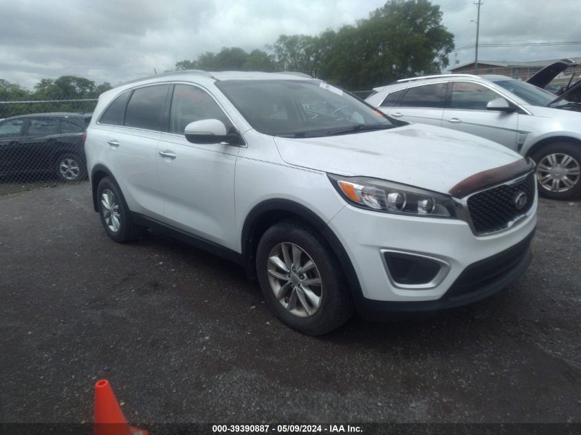 2016 KIA SORENTO 2.4L LX - 5XYPG4A33GG170559