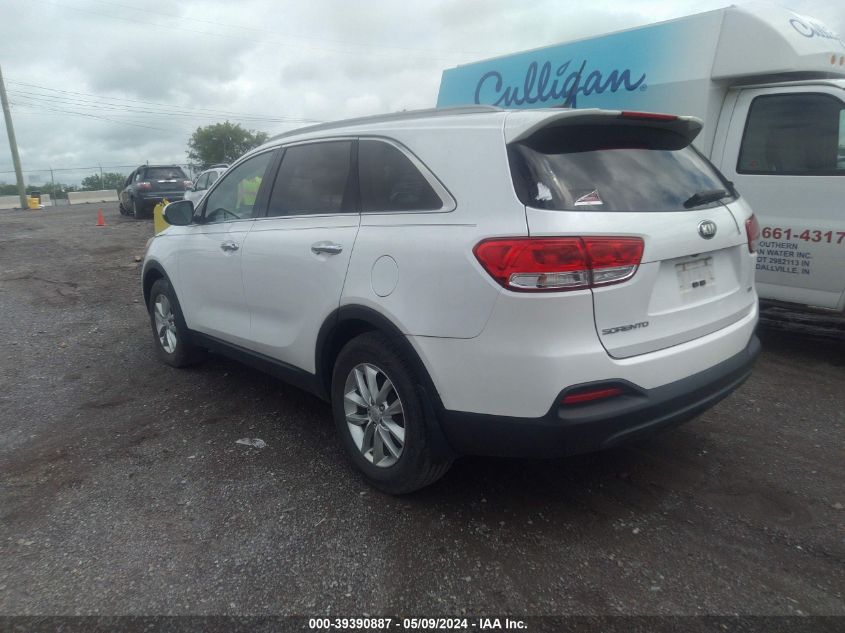 2016 KIA SORENTO 2.4L LX - 5XYPG4A33GG170559