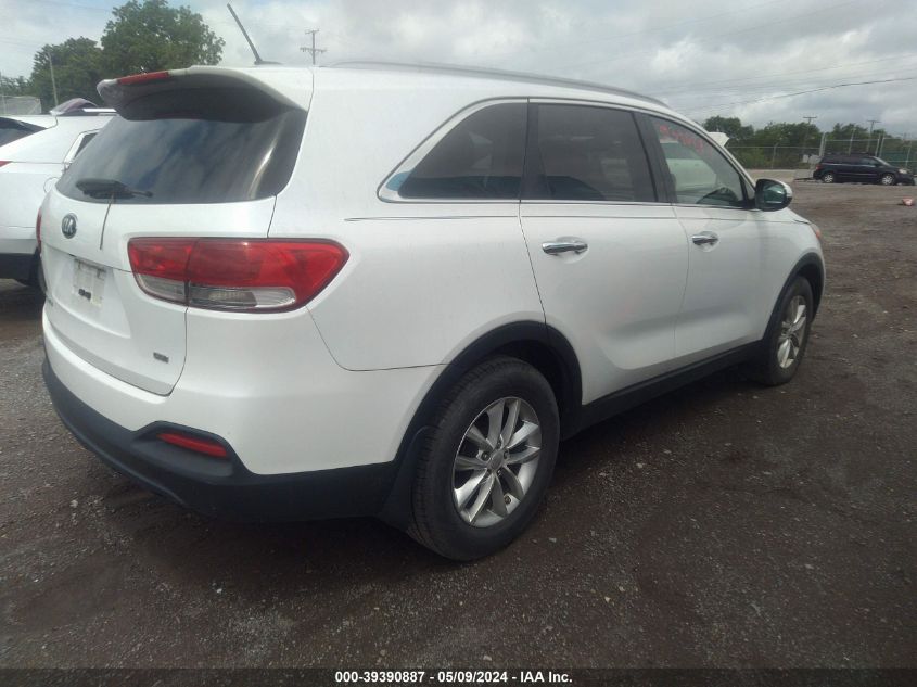 2016 KIA SORENTO 2.4L LX - 5XYPG4A33GG170559