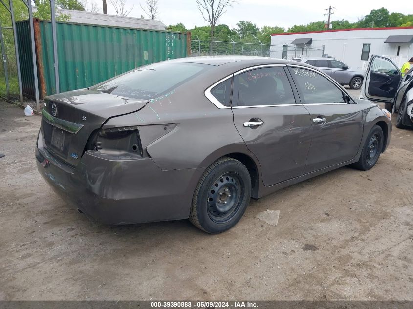 2014 Nissan Altima 2.5 S VIN: 1N4AL3AP6EC147671 Lot: 39390888