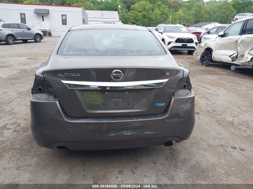 2014 Nissan Altima 2.5 S VIN: 1N4AL3AP6EC147671 Lot: 39390888