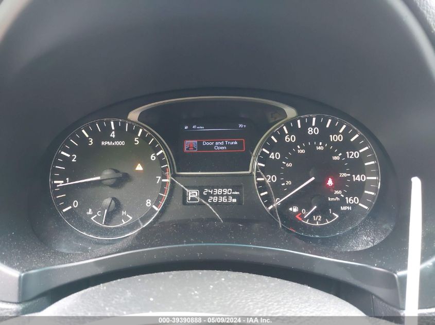 2014 Nissan Altima 2.5 S VIN: 1N4AL3AP6EC147671 Lot: 39390888