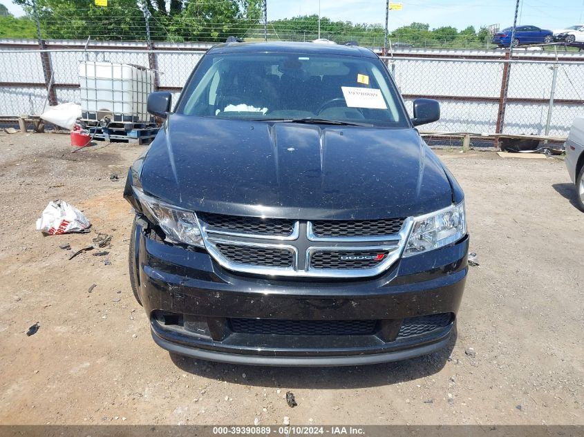 2020 Dodge Journey Se Value VIN: 3C4PDCAB0LT254321 Lot: 39390889