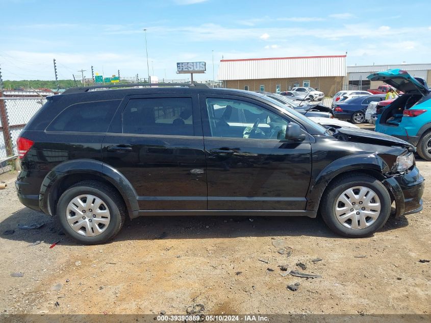 2020 Dodge Journey Se Value VIN: 3C4PDCAB0LT254321 Lot: 39390889