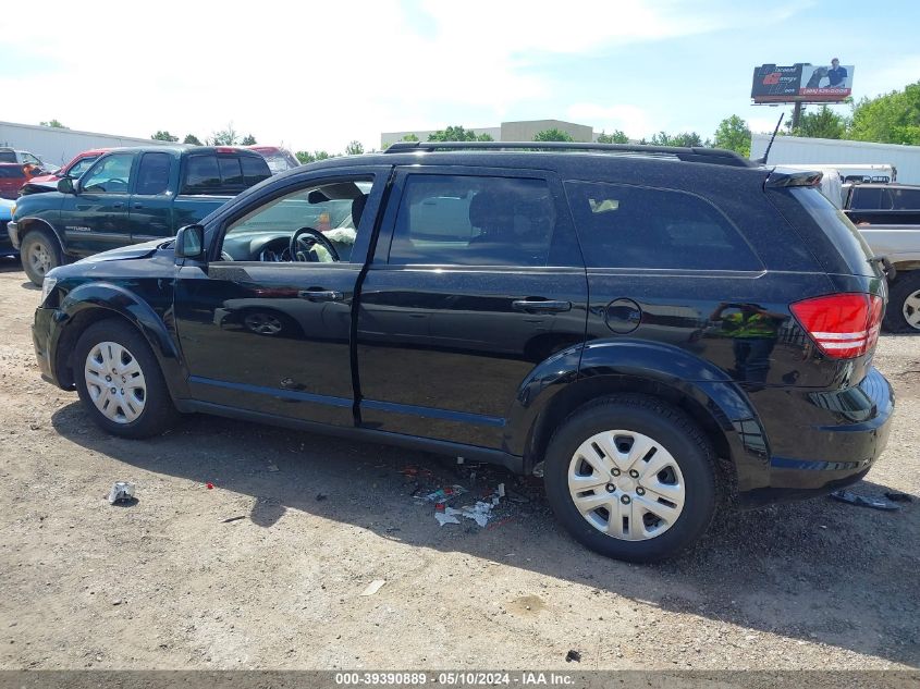 2020 Dodge Journey Se Value VIN: 3C4PDCAB0LT254321 Lot: 39390889
