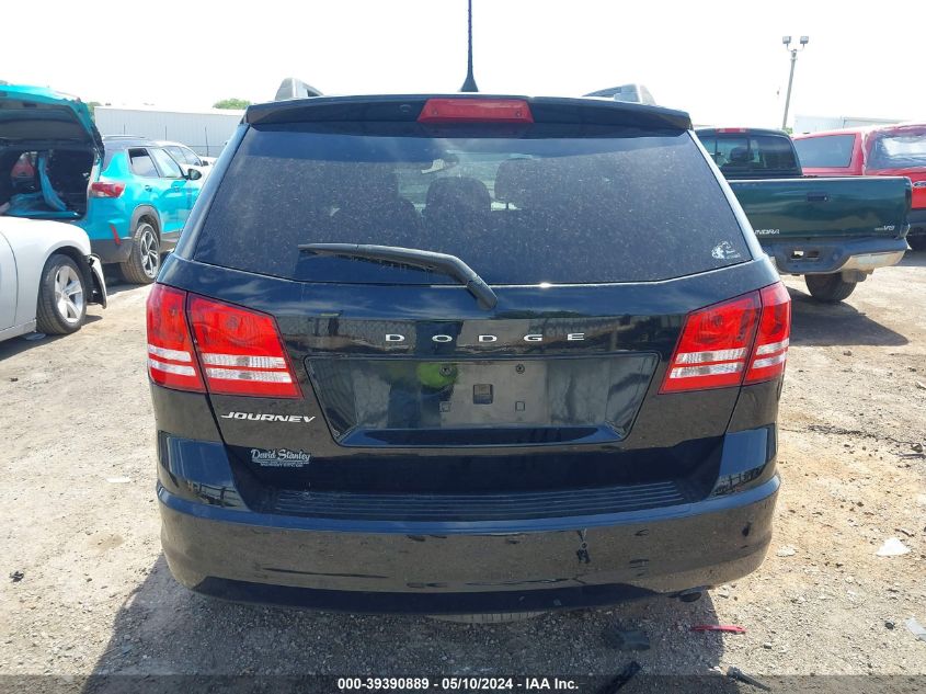 2020 Dodge Journey Se Value VIN: 3C4PDCAB0LT254321 Lot: 39390889