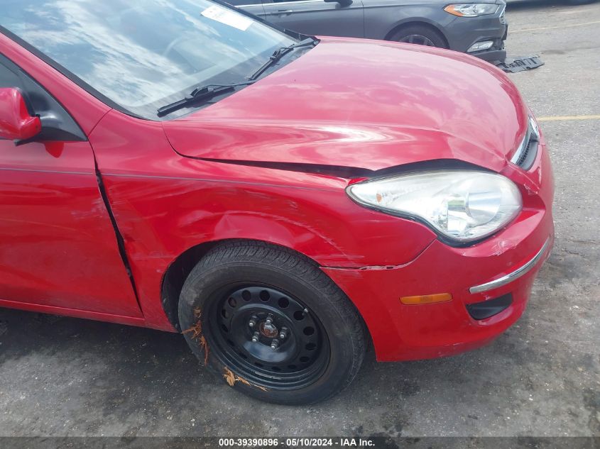 2012 Hyundai Elantra Touring Gls VIN: KMHDC8AE7CU158667 Lot: 39390896