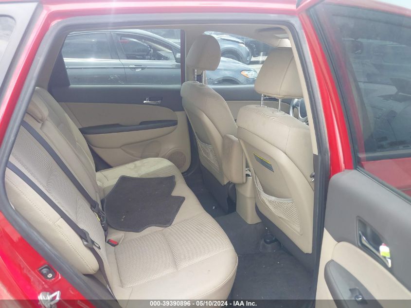 2012 Hyundai Elantra Touring Gls VIN: KMHDC8AE7CU158667 Lot: 39390896