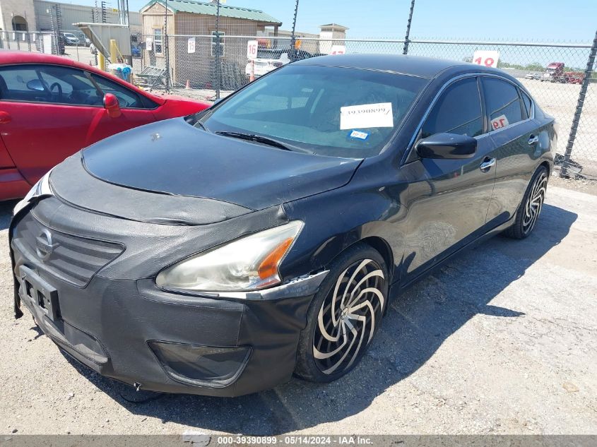 2015 Nissan Altima 2.5 S VIN: 1N4AL3AP8FN338529 Lot: 39390899