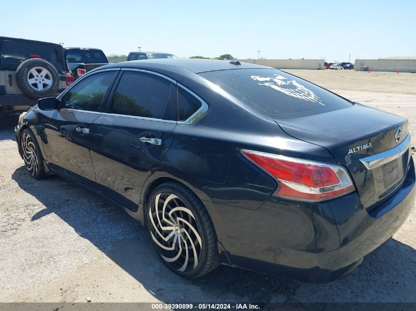 2015 Nissan Altima 2.5 S VIN: 1N4AL3AP8FN338529 Lot: 39390899