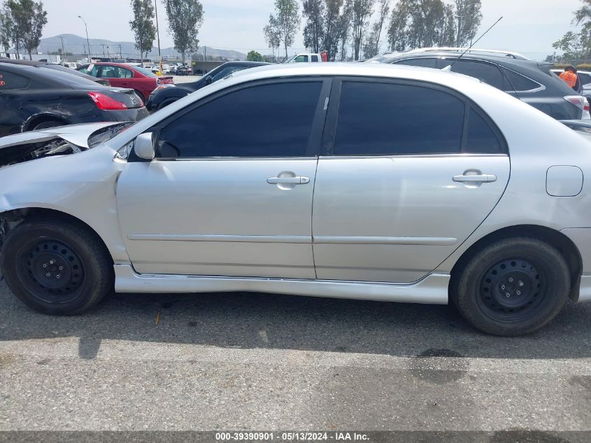 2005 Toyota Corolla S VIN: 1NXBR32E55Z349692 Lot: 39390901