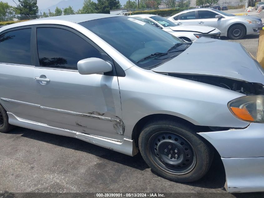 2005 Toyota Corolla S VIN: 1NXBR32E55Z349692 Lot: 39390901