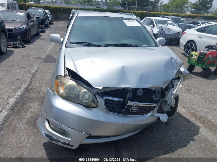 2005 Toyota Corolla S VIN: 1NXBR32E55Z349692 Lot: 39390901