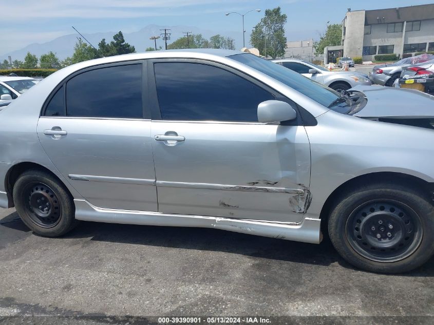 2005 Toyota Corolla S VIN: 1NXBR32E55Z349692 Lot: 39390901