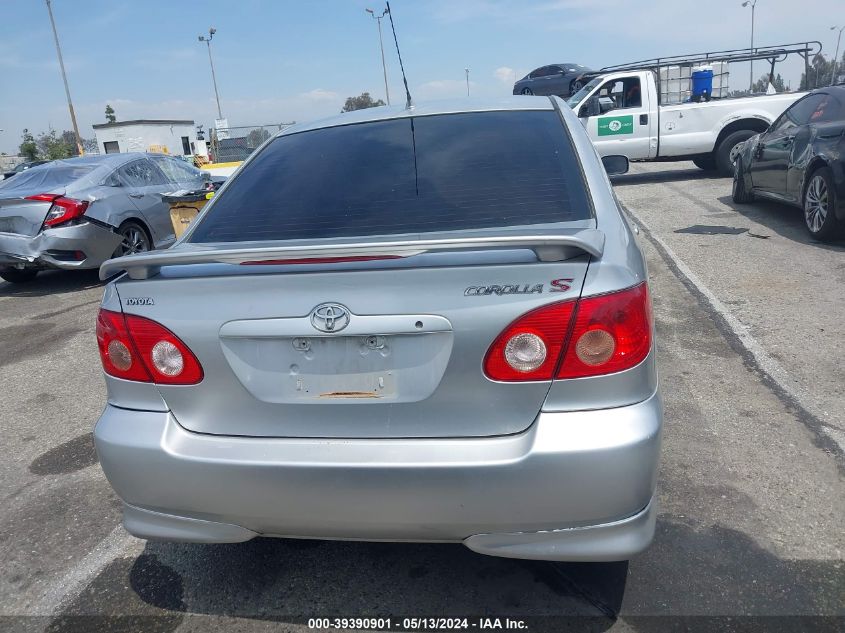 2005 Toyota Corolla S VIN: 1NXBR32E55Z349692 Lot: 39390901