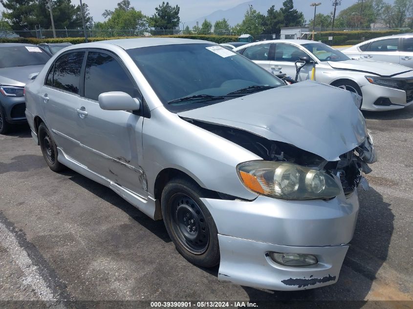 2005 Toyota Corolla S VIN: 1NXBR32E55Z349692 Lot: 39390901