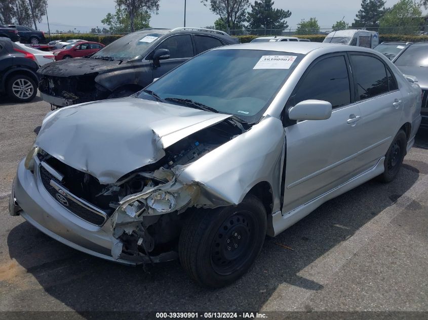 2005 Toyota Corolla S VIN: 1NXBR32E55Z349692 Lot: 39390901