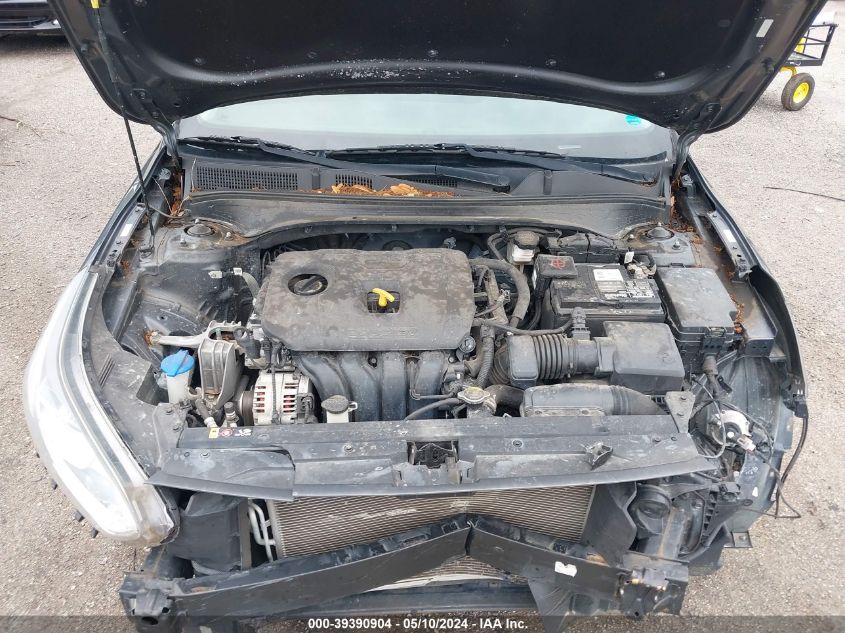 2019 KIA FORTE S - 3KPF34AD1KE021573