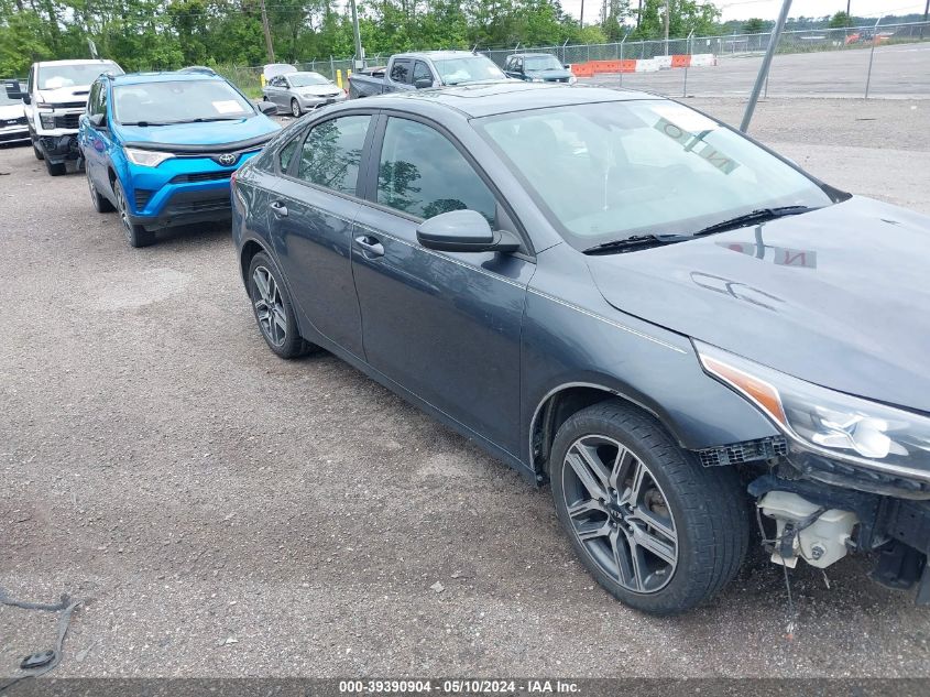 2019 Kia Forte S VIN: 3KPF34AD1KE021573 Lot: 39390904