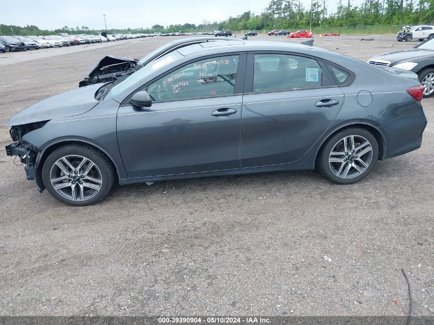 2019 KIA FORTE S - 3KPF34AD1KE021573