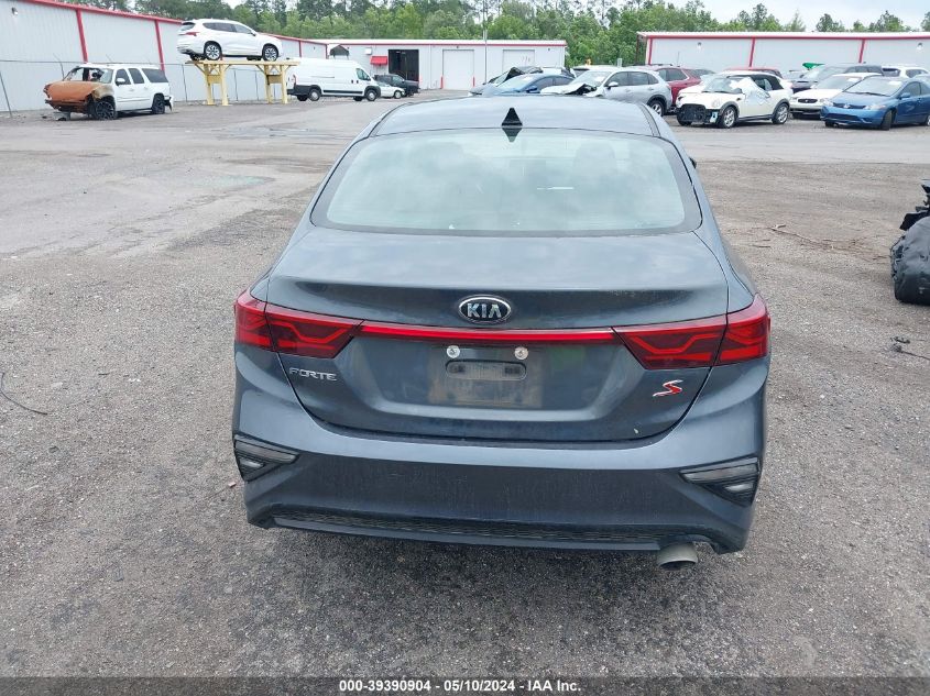 2019 KIA FORTE S - 3KPF34AD1KE021573