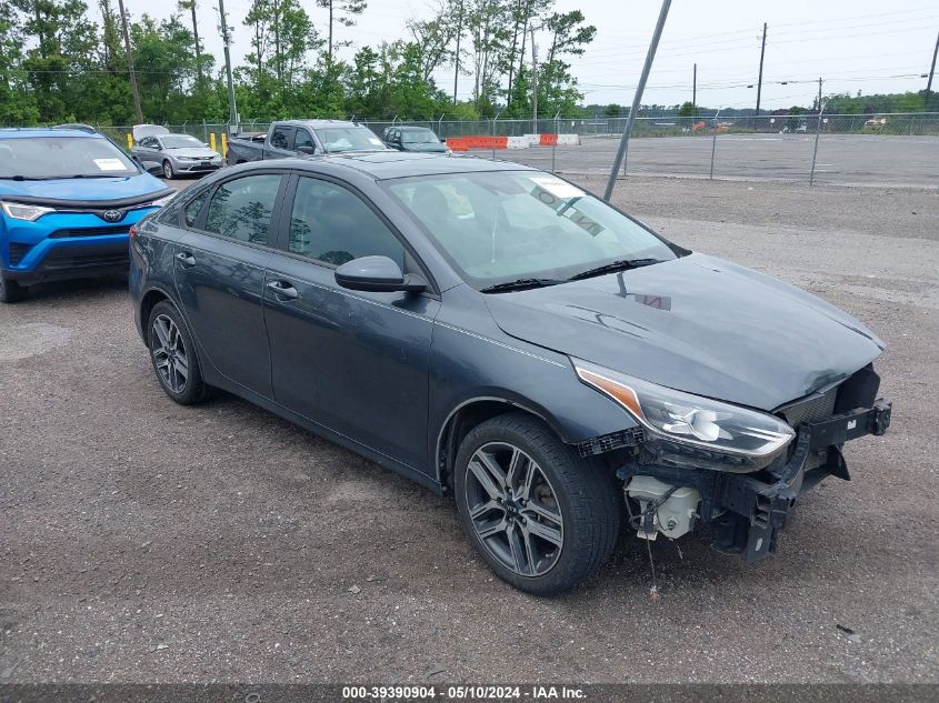 2019 Kia Forte S VIN: 3KPF34AD1KE021573 Lot: 39390904