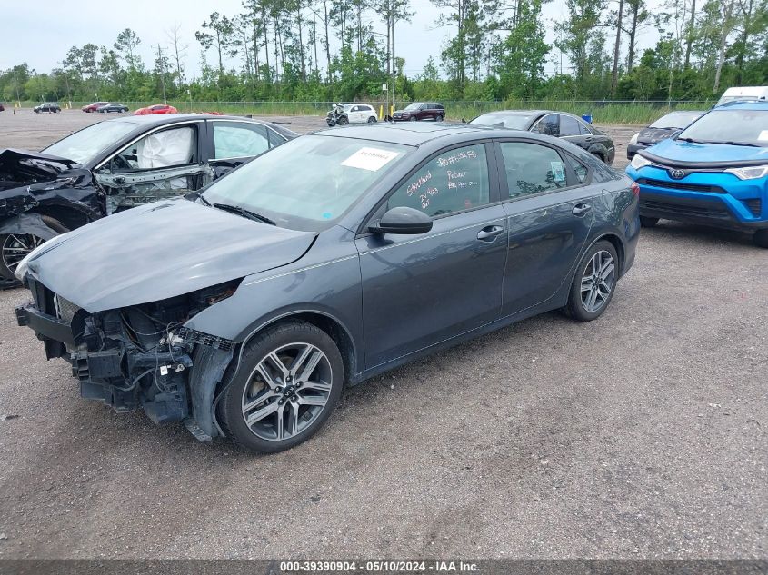 2019 Kia Forte S VIN: 3KPF34AD1KE021573 Lot: 39390904