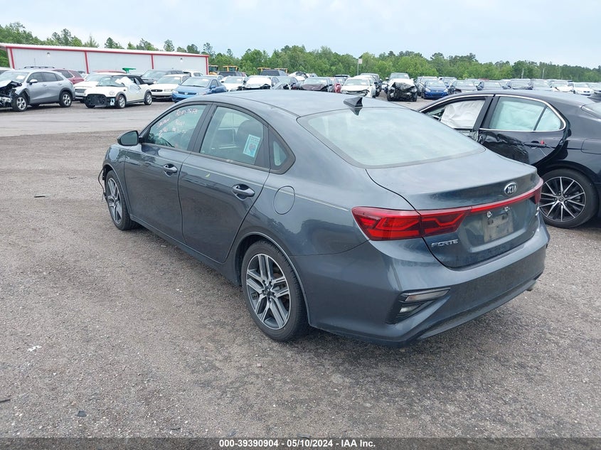 2019 KIA FORTE S - 3KPF34AD1KE021573