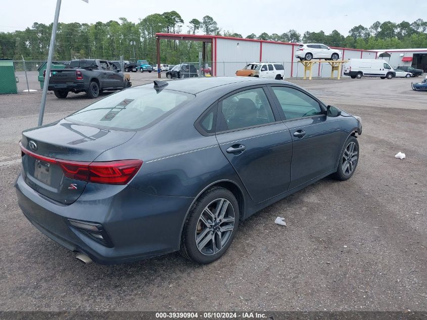 2019 Kia Forte S VIN: 3KPF34AD1KE021573 Lot: 39390904