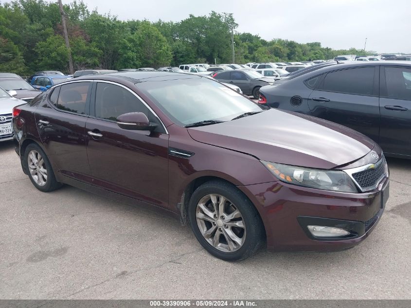 2012 Kia Optima Ex VIN: 5XXGN4A70CG086318 Lot: 39390906