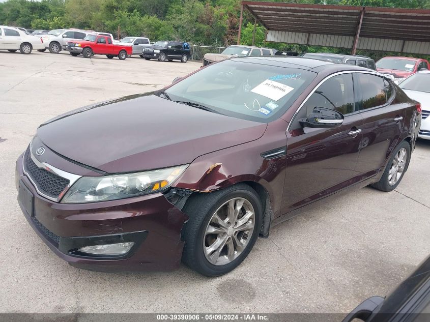 2012 Kia Optima Ex VIN: 5XXGN4A70CG086318 Lot: 39390906