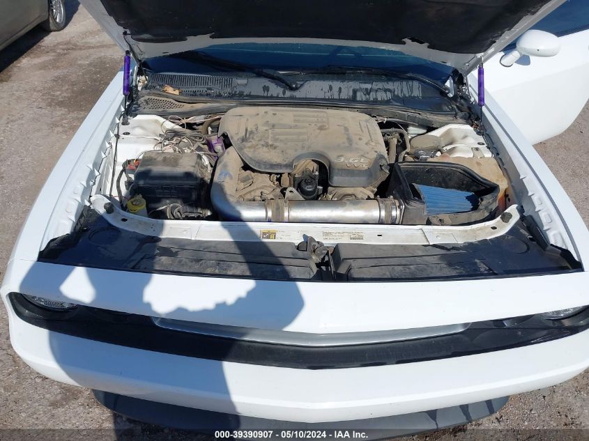 2014 Dodge Challenger Sxt Plus VIN: 2C3CDYAG8EH201776 Lot: 39390907