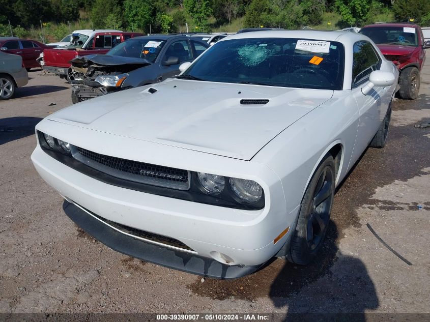 2014 Dodge Challenger Sxt Plus VIN: 2C3CDYAG8EH201776 Lot: 39390907