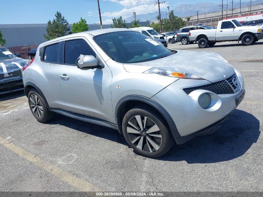 2013 Nissan Juke Sv VIN: JN8AF5MR5DT204584 Lot: 39390908